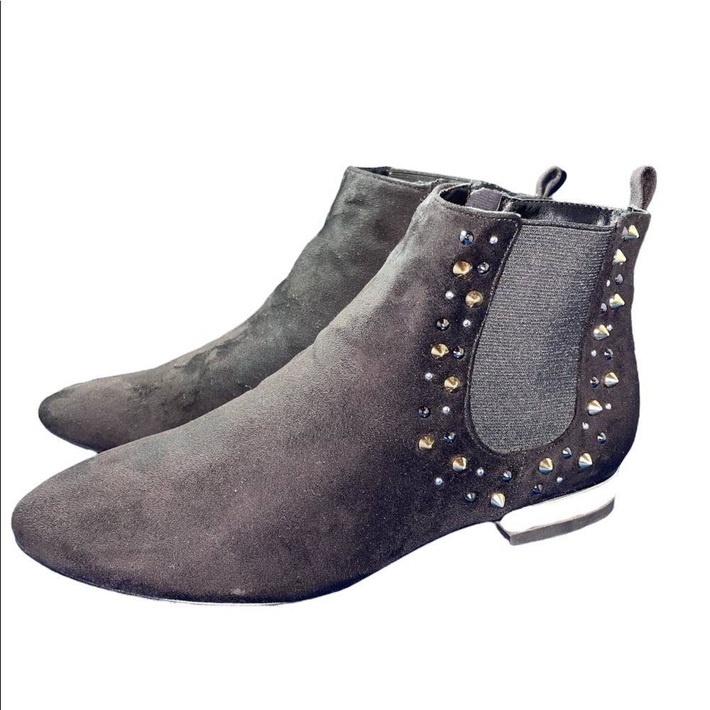 Kim kardashian kollection studs cones spikes boots 8m